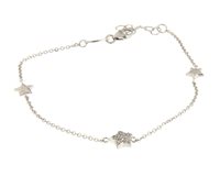 Bracciale Soranzo Gioielli Donna Pietre Sintetiche in Oro bianco Zircone DZ10360460 - DZ10360460